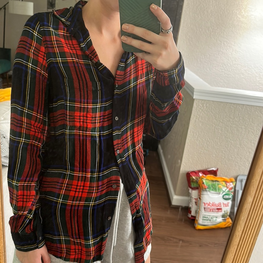 Small old navy flannel